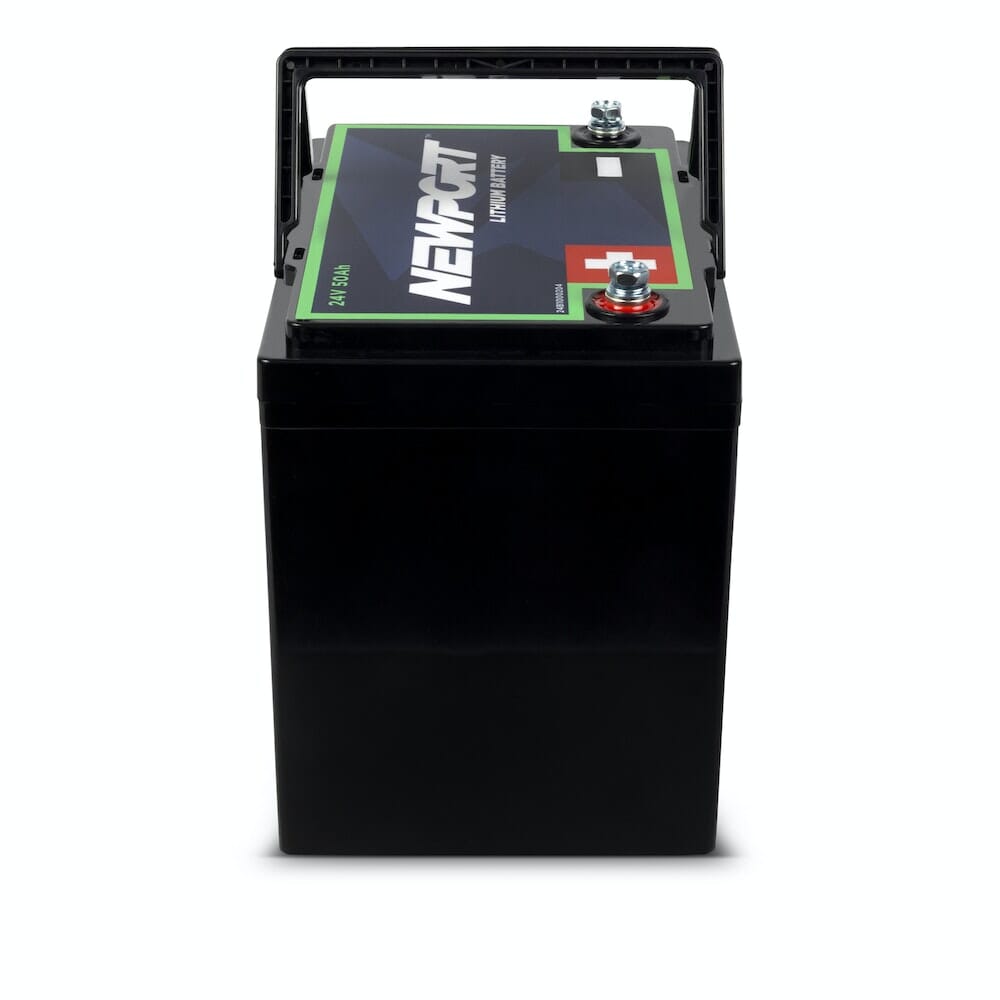24V 50Ah Lithium LiFePO4 Battery