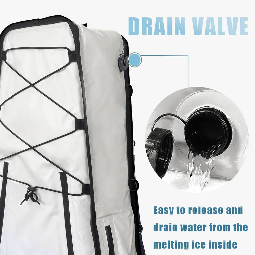 36'' Kayak Fish Cooler Bag With Shoulder Strap