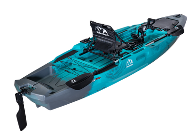 Hoodoo Blackfin 120P Pedal Drive Kayak - 0