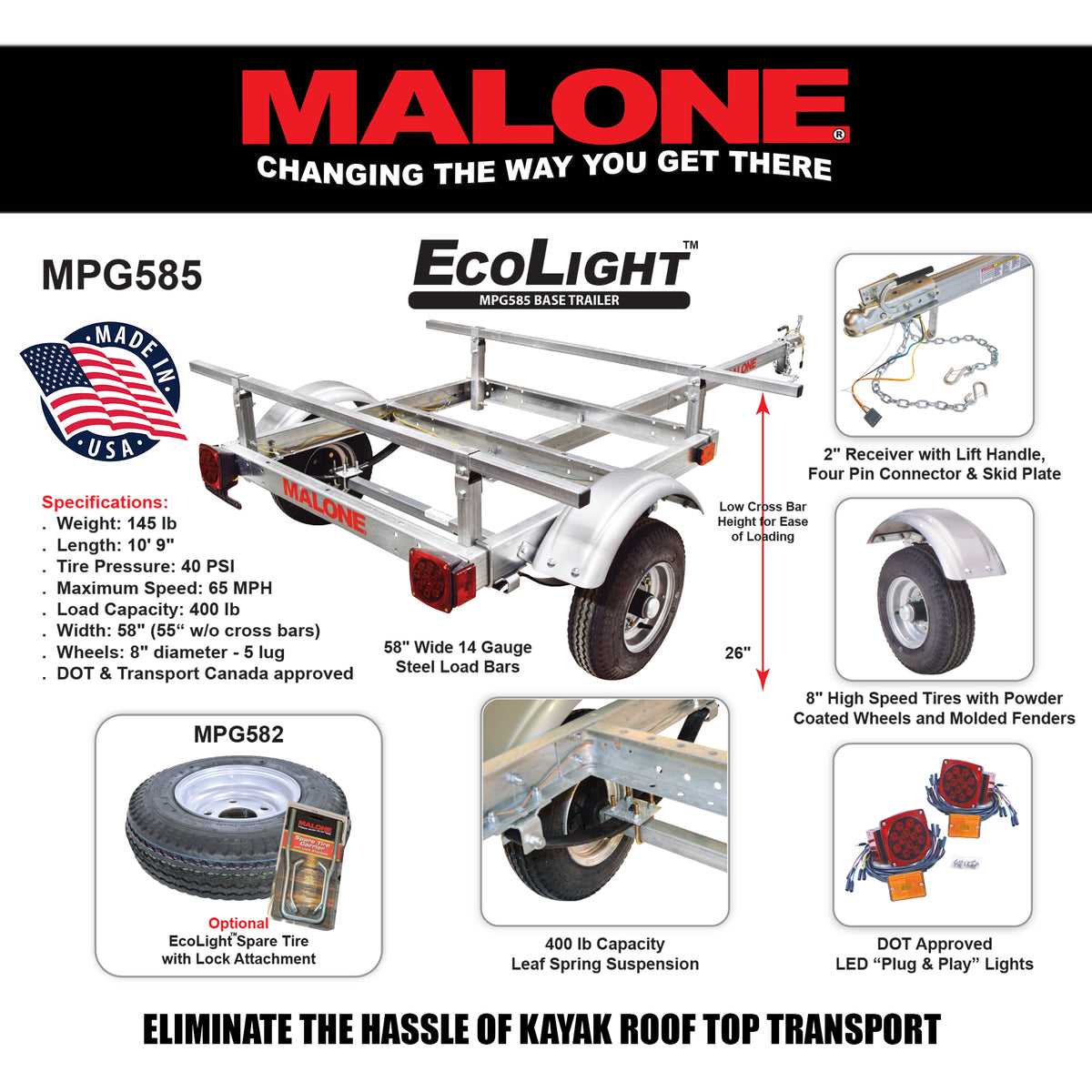 EcoLight™ Sport Trailer