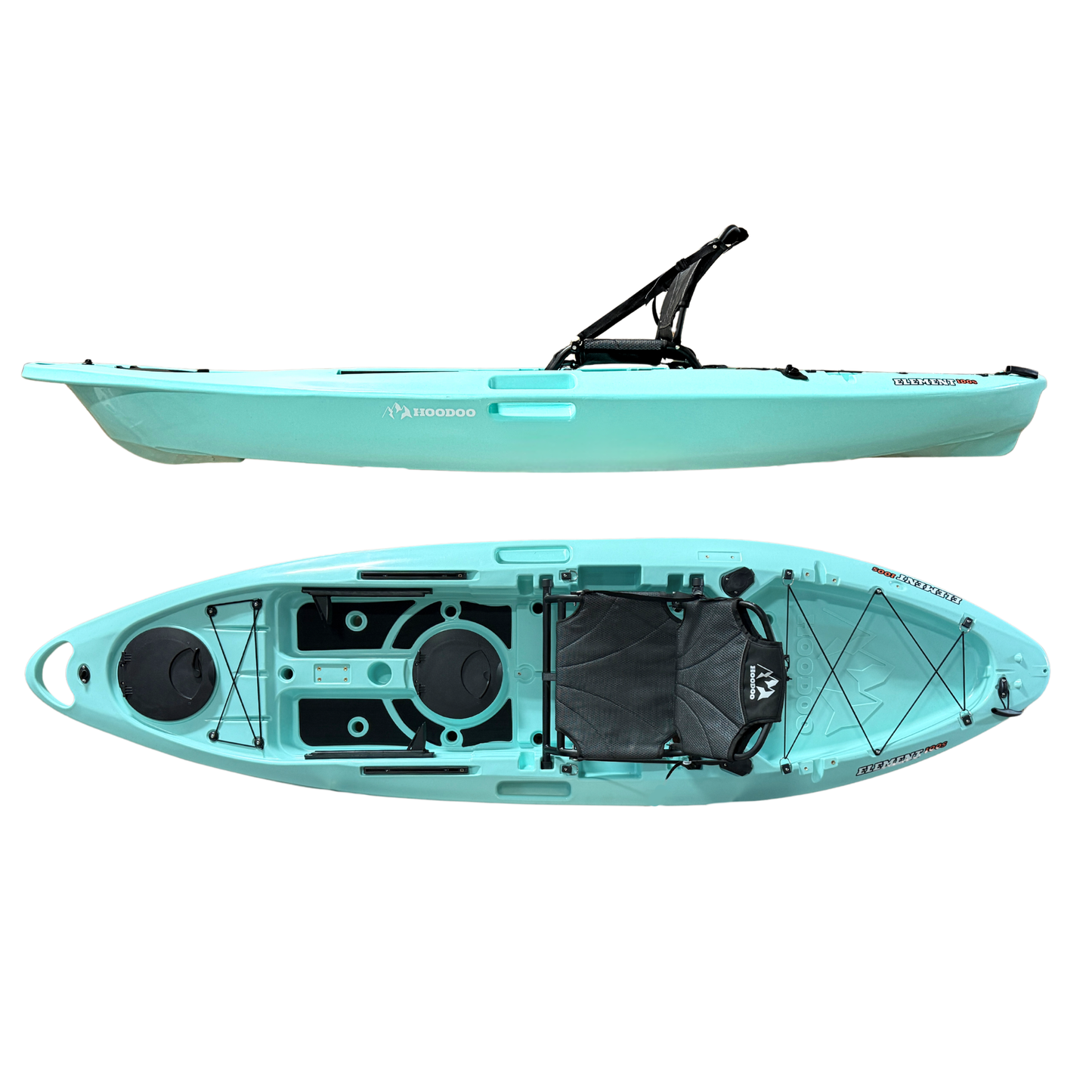 Hoodoo Element 100S Sit On Top Kayak