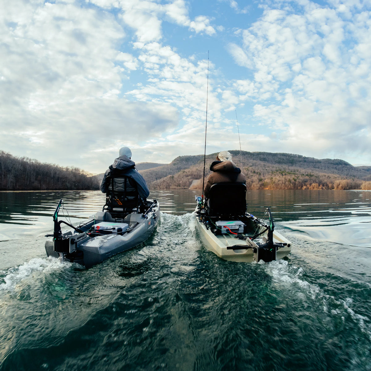 NK300 HD Electric Kayak Motor