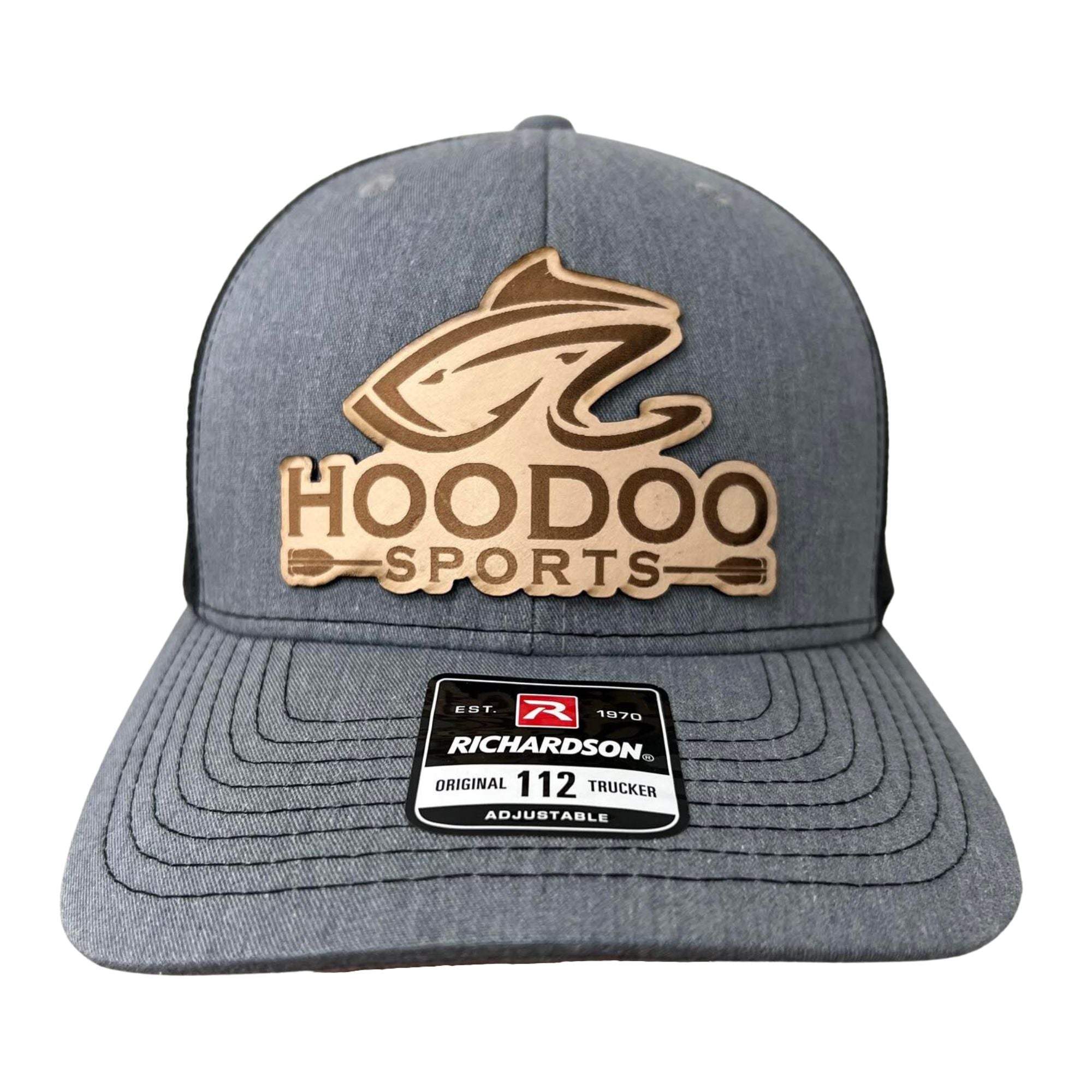 Hoodoo Sports Patch Logo Mesh Trucker Hat