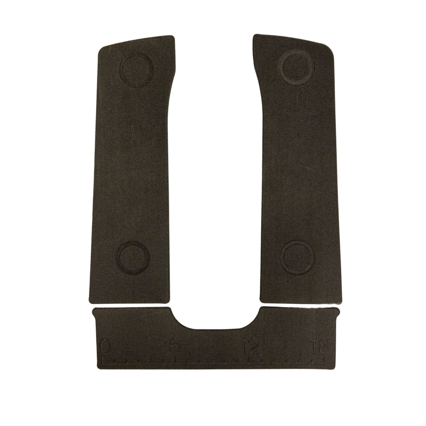 Hoodoo Tempest 120P Deck Matting - Stock Replacement Kit