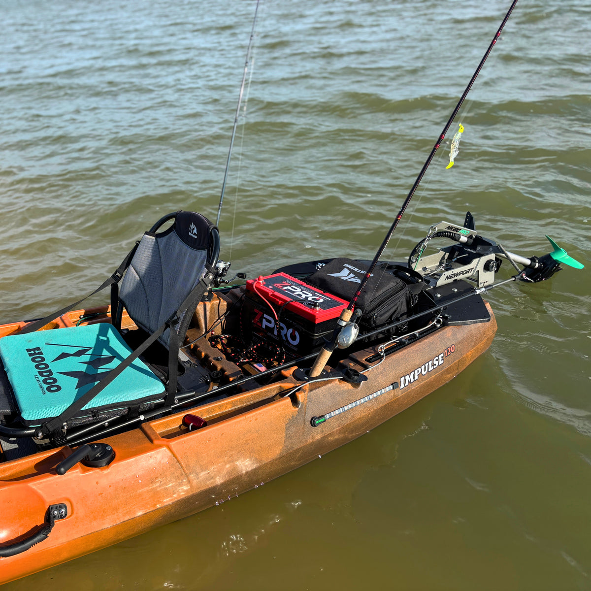 Newport NK180 HD Electric Kayak Motor