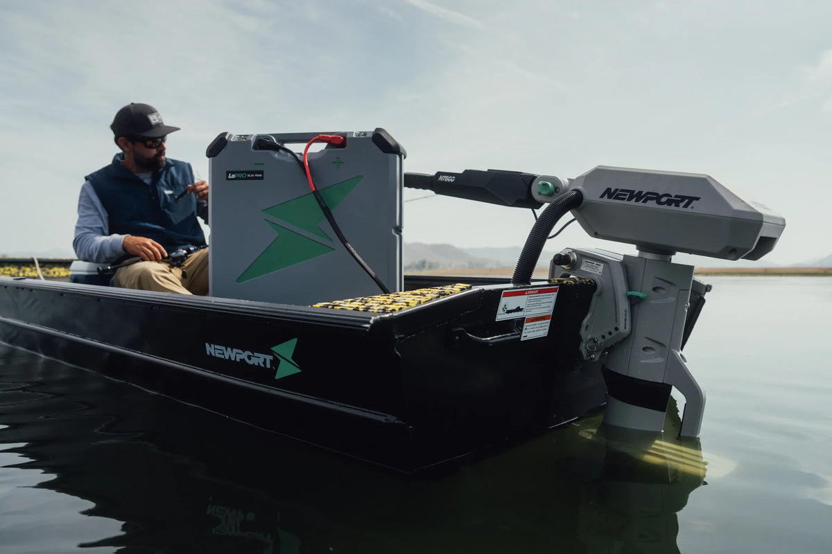 NT600 Electric Outboard Motor