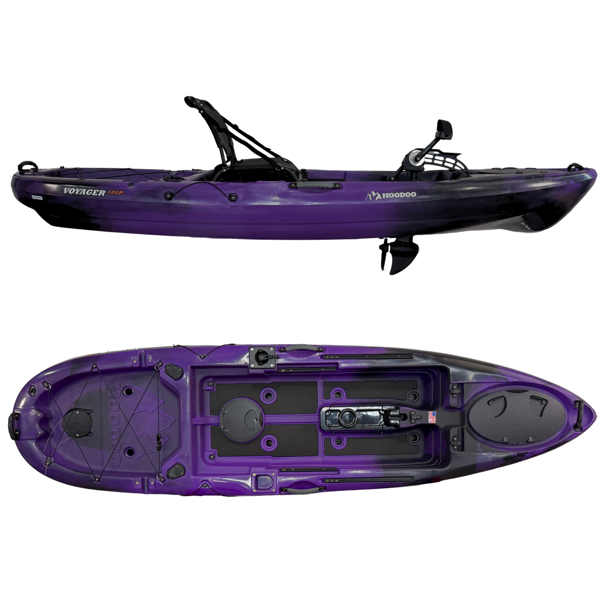 Hoodoo Voyager 100P Pedal Drive Kayak