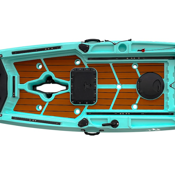 Hoodoo Impulse 120 Deck Mat Kit