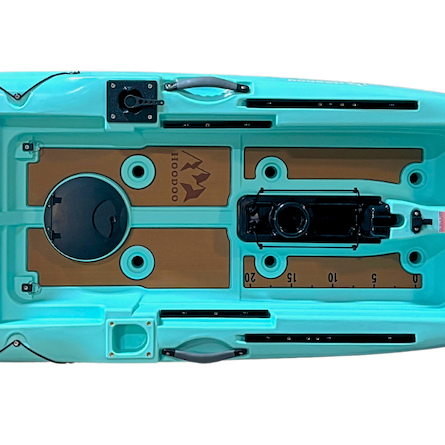Hoodoo Voyager 100P Deck Mat Kit (USA-Made Model)