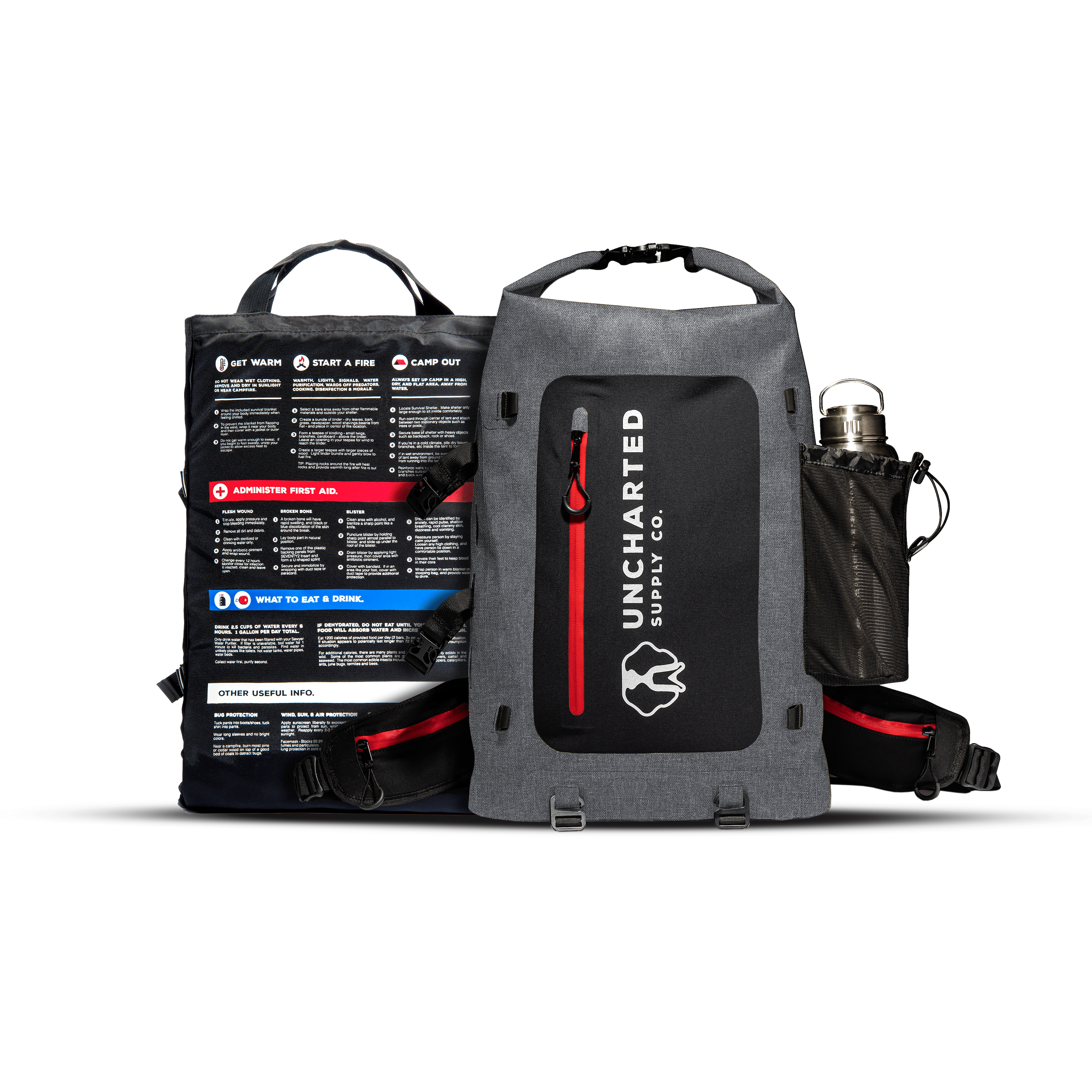 THE SEVENTY2® Survival System – Hoodoo Sports