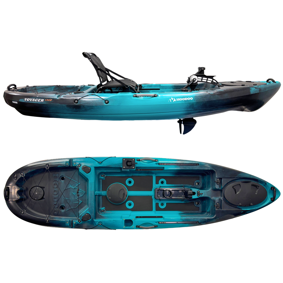 Hoodoo Voyager 100P Pedal Drive Kayak