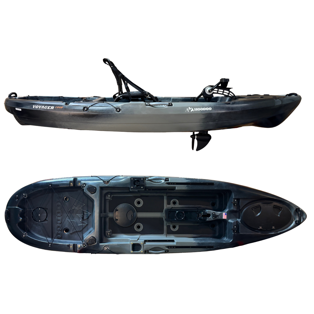 Hoodoo Voyager 100P Pedal Drive Kayak