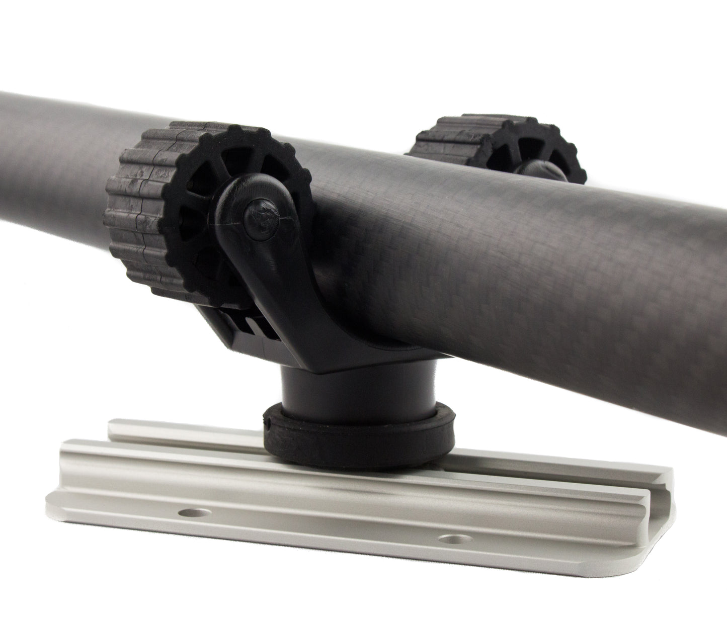 YakAttack RotoGrip Paddle Holder, Track Mount (Single Pack)