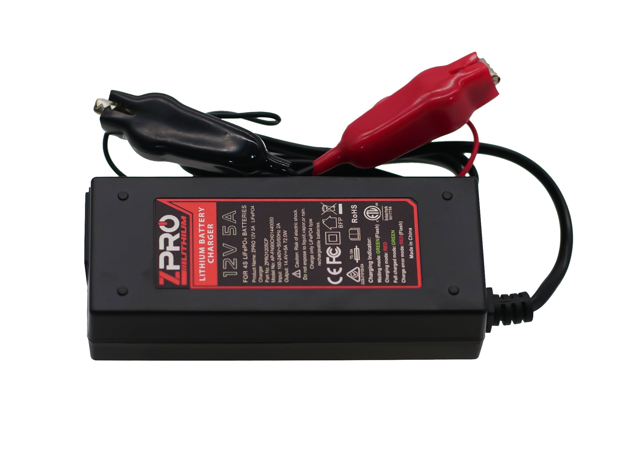 12V5A LITHIUM CHARGER - 0