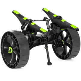 C-Tug R with SandTrakz Wheels Kayak Cart RailBlaza