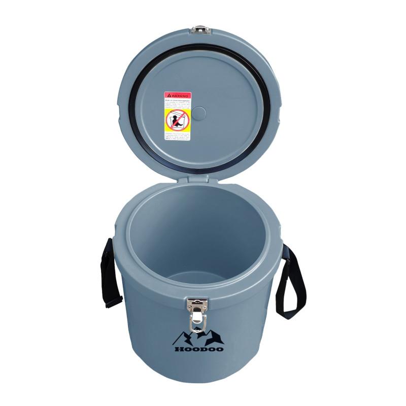 Hoodoo Sub-Z 13 Quart Bucket Gray