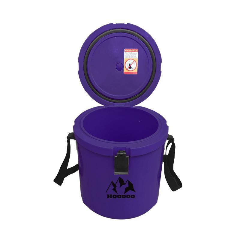 Hoodoo Sub-Z 13 Quart Bucket Purple