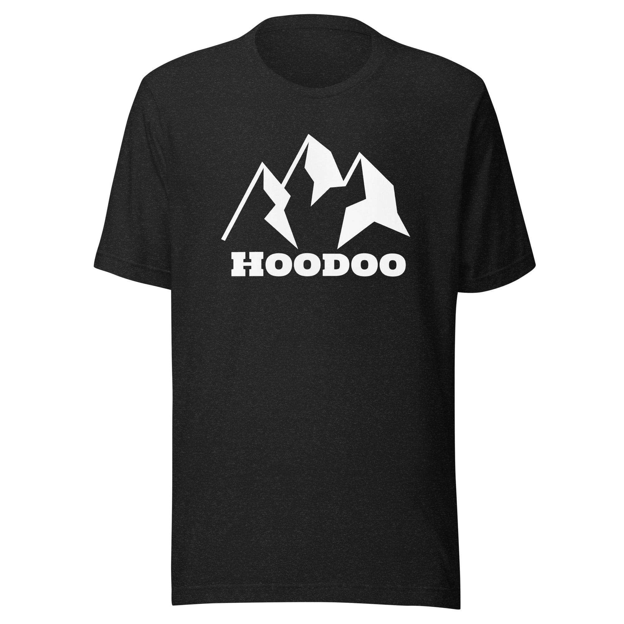Men's Hoodoo Logo T Hoodoo Sports Black Heather S 