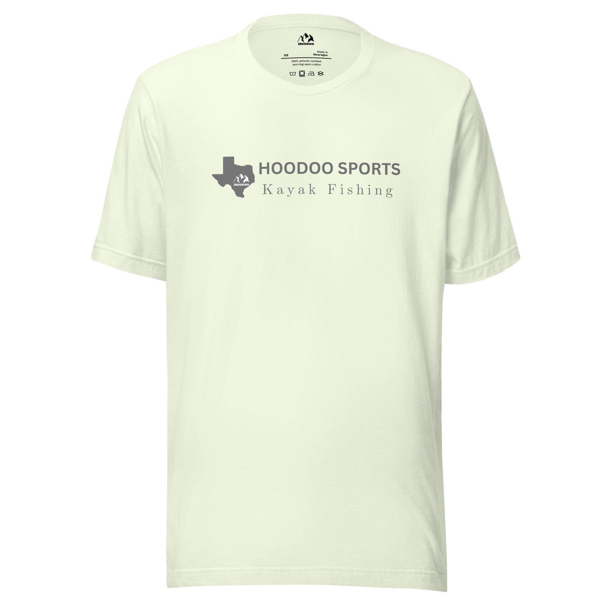 Hoodoo Sports Texas Kayak Fishing Unisex Tee Hoodoo Sports 