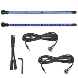 20" YakPower Blue LED Light Kit (2pc 20in.) Kayak Light YakPower