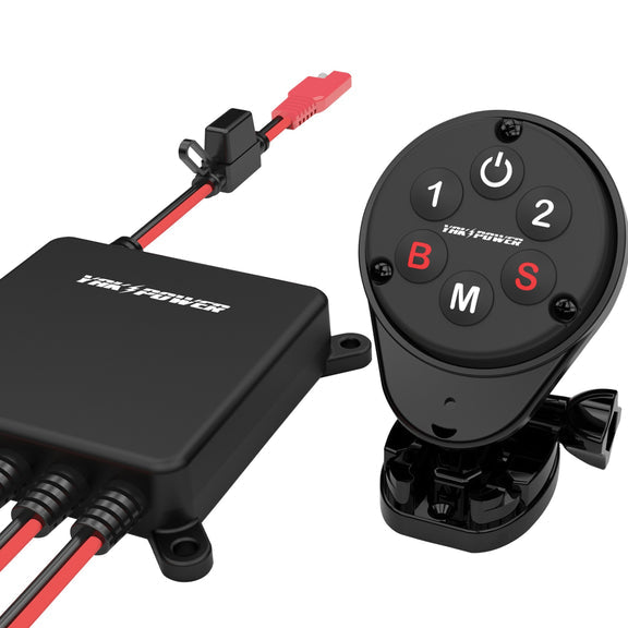 YakPower-RP5W5 Five Circuit Wireless Digital Switching System Kayak Power YakPower