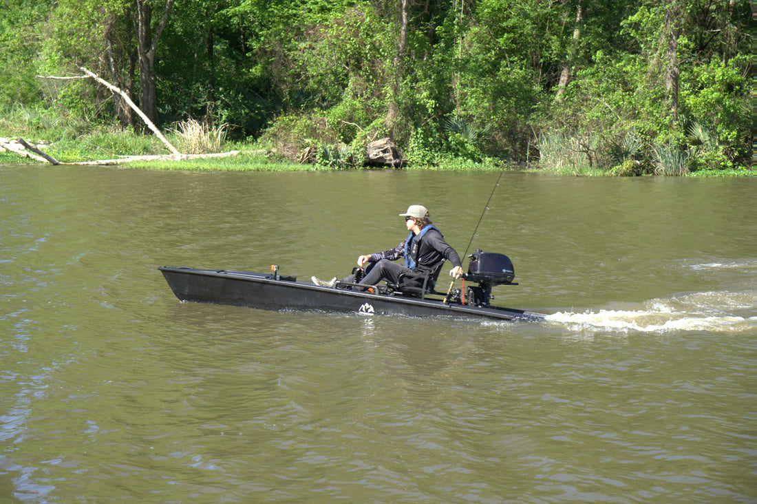 Hoodoo Sports Hero 130 Apex Micro Skiff Walk-Through