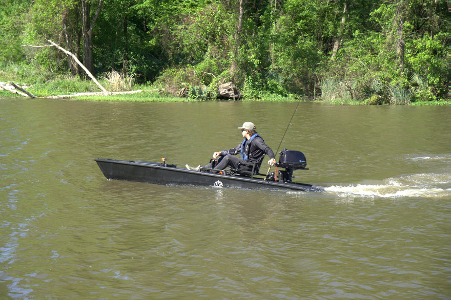 Hoodoo Sports Hero 130 Apex Micro Skiff Walk-Through