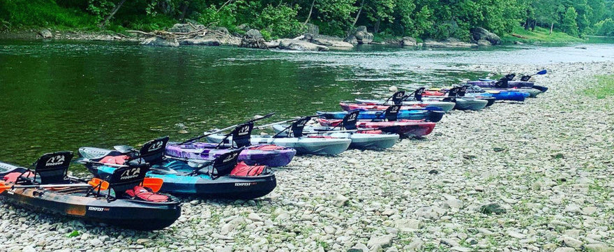 Selecting a Kayak Color