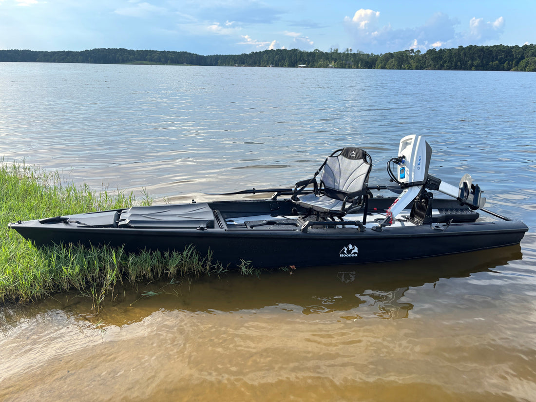 Hoodoo Sports Hero 130 Apex Micro Skiff Walk-Through