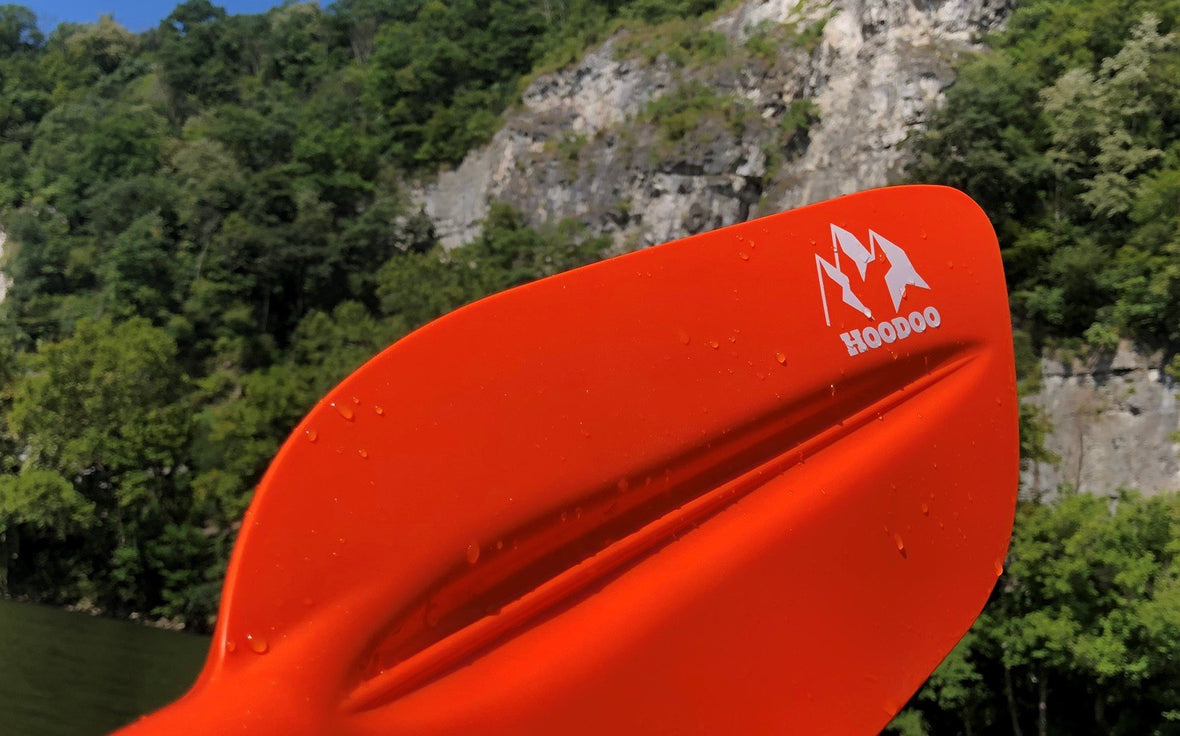 Selecting a Kayak Paddle