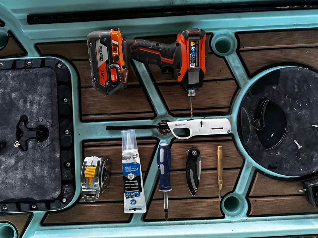 DIY Projects for Your Kayak