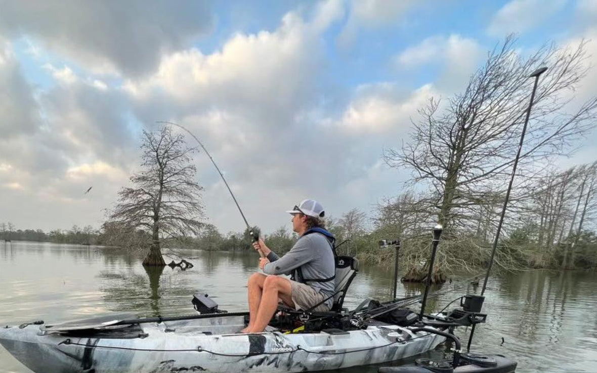 The Best Hoodoo Kayaks For Fishing