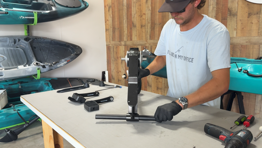 Hoodoo Pedal Drive Assembly and Maintenance