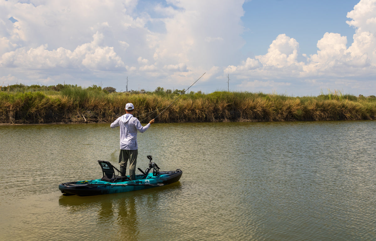 Microskiffs Fishing Microskiffs: Hero 130 Skiffs for Anglers – Hoodoo Sports