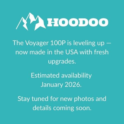Hoodoo Voyager 100P Pedal Drive Kayak