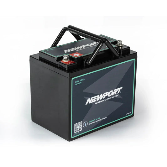 12V 50Ah Lithium LiFePO4 Battery