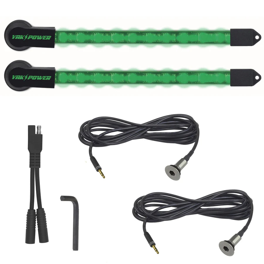 10" YakPower LED Light Kit (2pc 10in.)