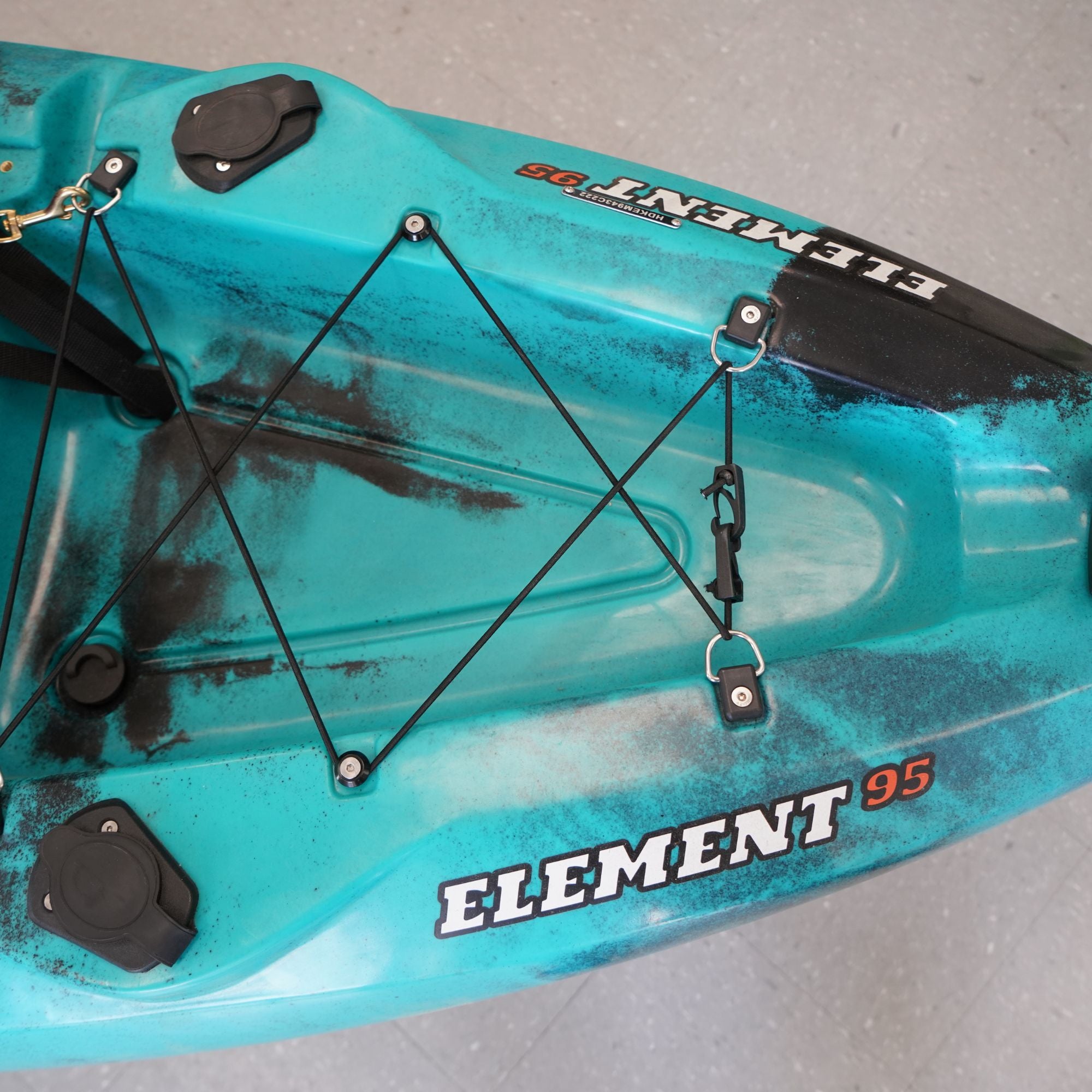 Hoodoo Element 95 Sit On Top Kayak