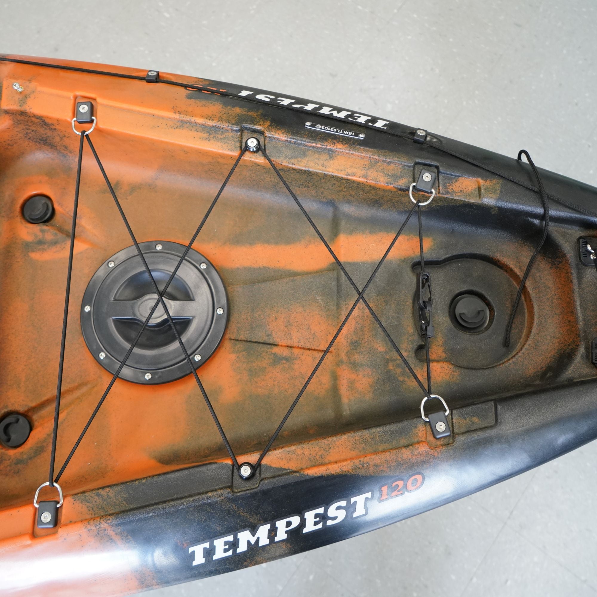 Hoodoo Tempest 120 Hybrid Kayak