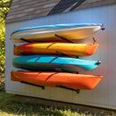Shenandoah Kayak Storage | Outdoor Adjustable Rack | 4 Levels-1