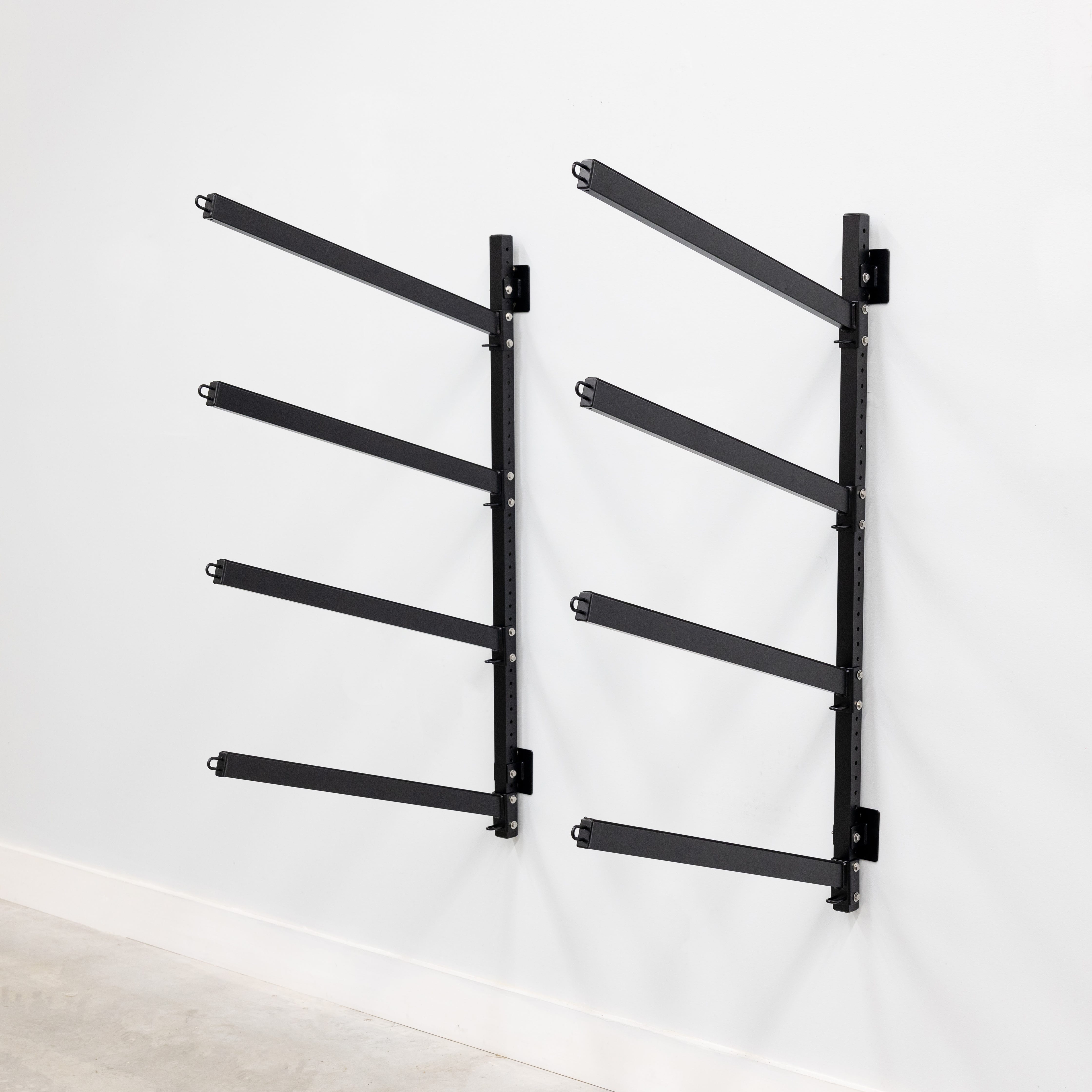 Shenandoah Kayak Storage | Outdoor Adjustable Rack | 4 Levels - 0