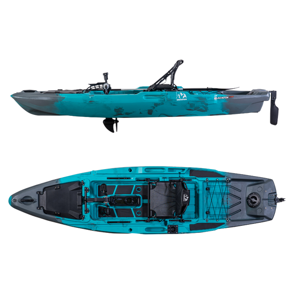 Hoodoo Blackfin 120P Pedal Drive Kayak
