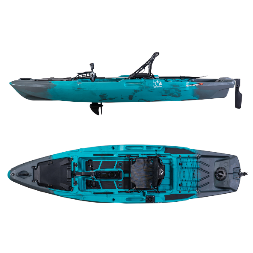 kayak pedal propeller Hoodoo Tempest 120P Pedal Drive Kayak Propeller Drive / Marine Reef
