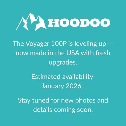 Hoodoo Voyager 100P Pedal Drive Kayak