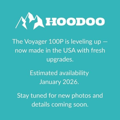 Hoodoo Voyager 100P Pedal Drive Kayak