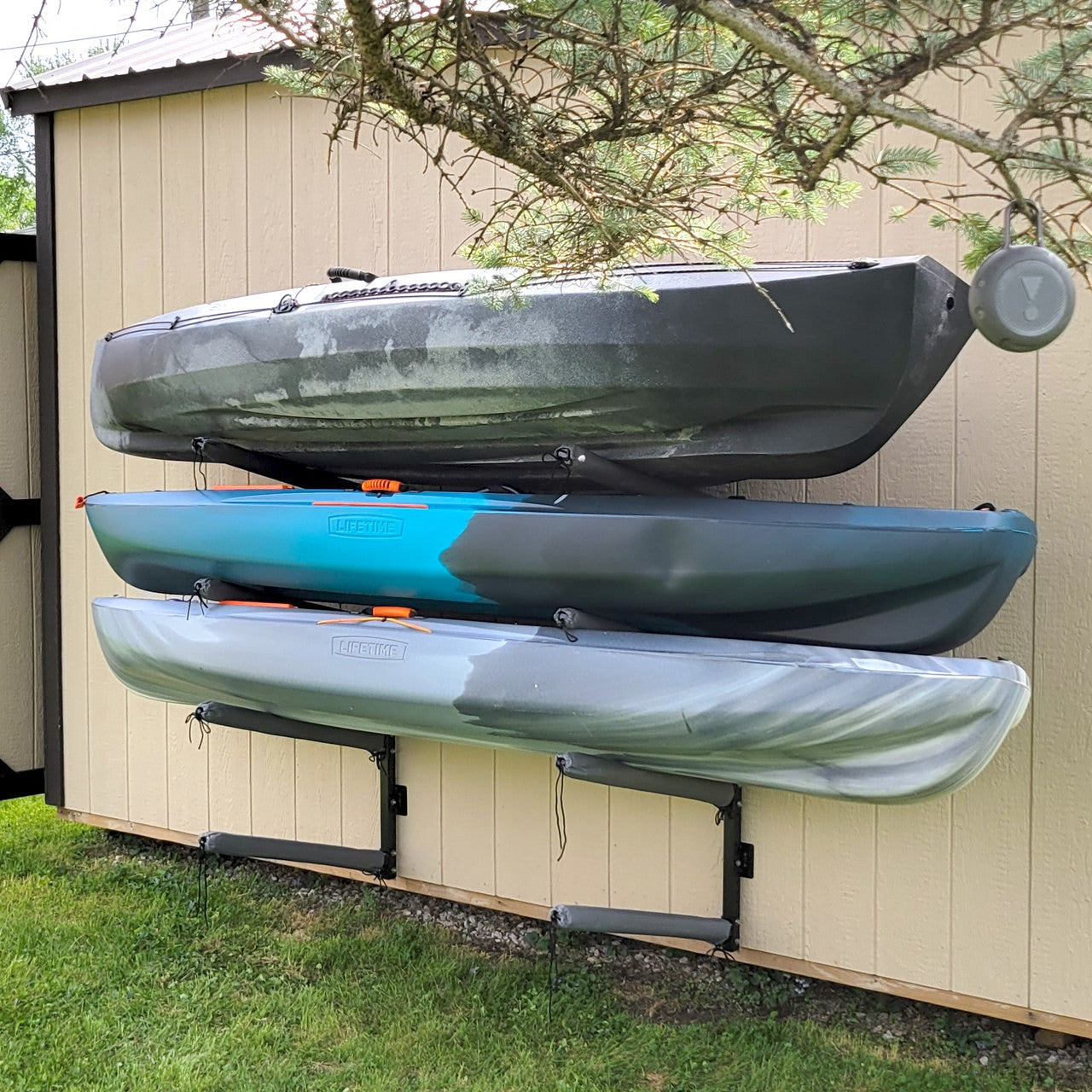 Hoodoo Sports Shenandoah Kayak Storage Rack - Thumbnail 4