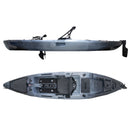 Hoodoo Tempest 120P Pedal Drive Kayak-2