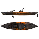 Hoodoo Tempest 120P Pedal Drive Kayak-3