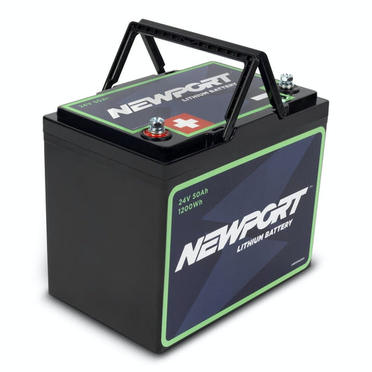24V 50Ah Lithium LiFePO4 Battery