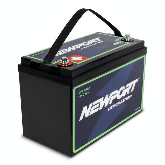 36V 40Ah Extended Range Lithium LiFePO4 Battery